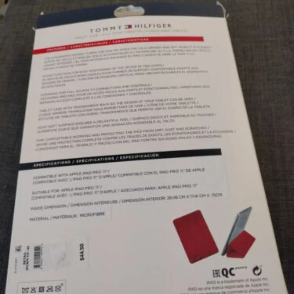 Tommy Hilfiger iPad Case iPad Pro 11